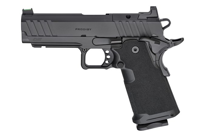 Springfield Armory Prodigy 1911 DS AOS 9mm Single Action, 4.25 in, 10+1, Optic Ready Black