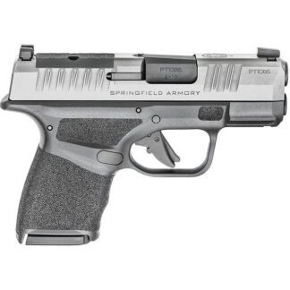 Springfield Armory Hellcat OSP 9mm 3 in Semi-Auto Pistol, Optic Ready, Black/Stainless