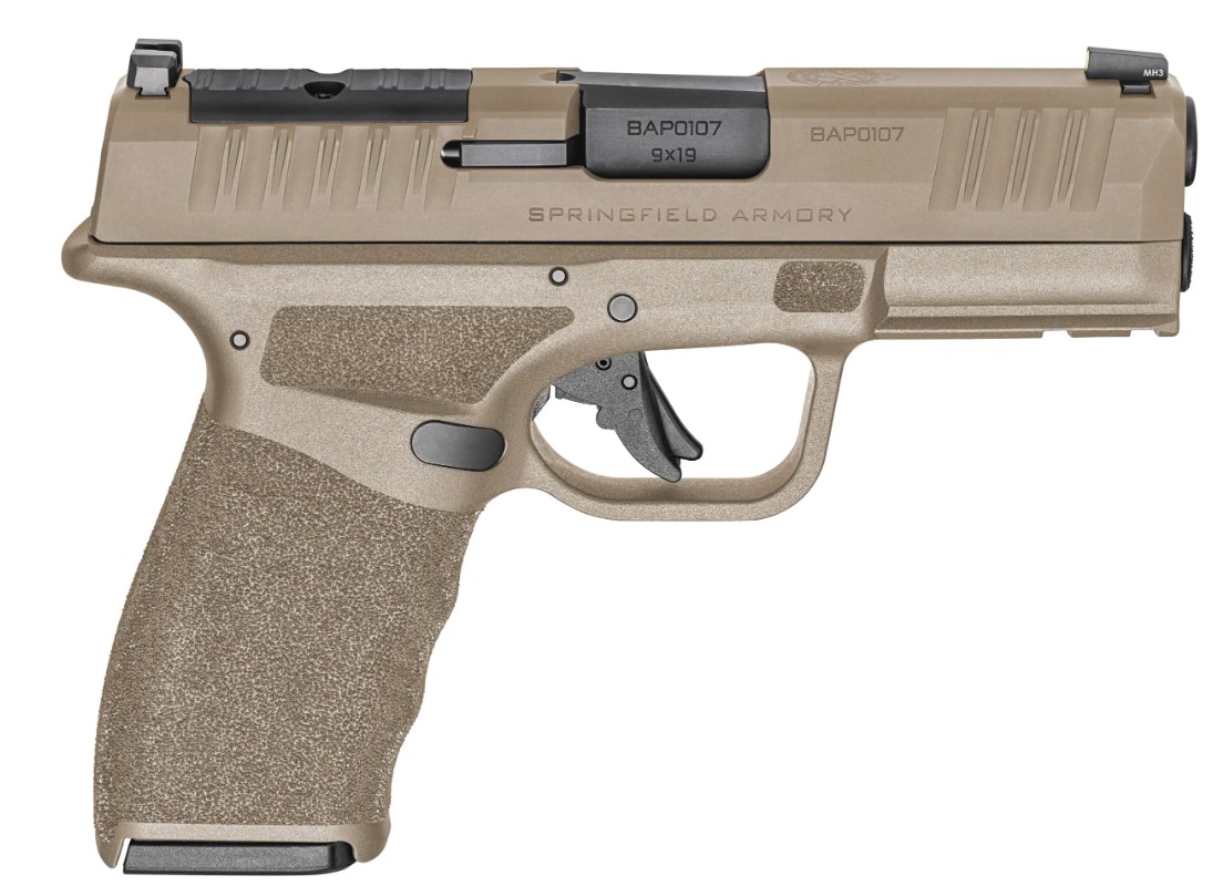 Springfield Armory Hellcat Pro OSP 9mm, 3.7 in, FDE