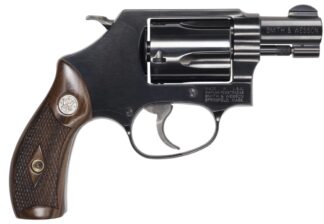 Smith & Wesson Model 36 Classic .38 Spl+P 1.88" Blued/Wood Revolver