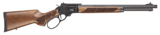 Smith & Wesson 1854 .357 Magnum Lever-Action Rifle, 19.25 in Threaded Barrel, 10+1 Rounds, Black/Walnut