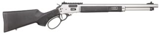 Smith & Wesson Model 1854 .357 Magnum Lever-Action Rifle, 19.25 in, Stainless/Black