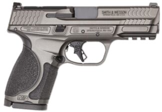 Smith & Wesson M&P 9 M2.0 Metal Compact 9mm 3.6 in Optic-Ready Tungsten Grey