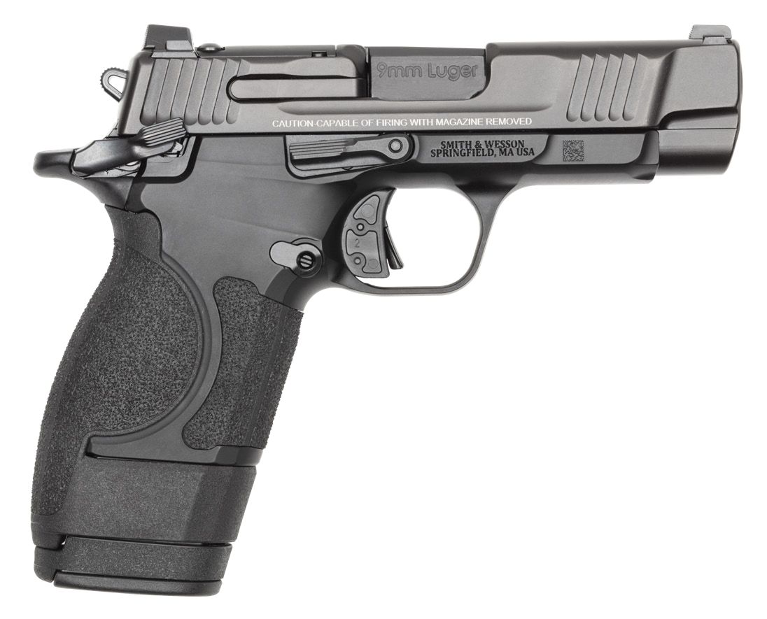Smith & Wesson CSX-E Series 9mm Optic Ready Pistol - Black