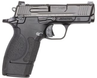 Smith & Wesson CSX E-Series 9mm Single Action Semi-Auto Pistol, 3.1 in, 10+1, Black