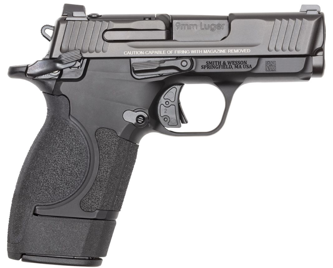 Smith & Wesson CSX E-Series 9mm Single Action Semi-Auto Pistol, 3.1 in, 10+1, Black