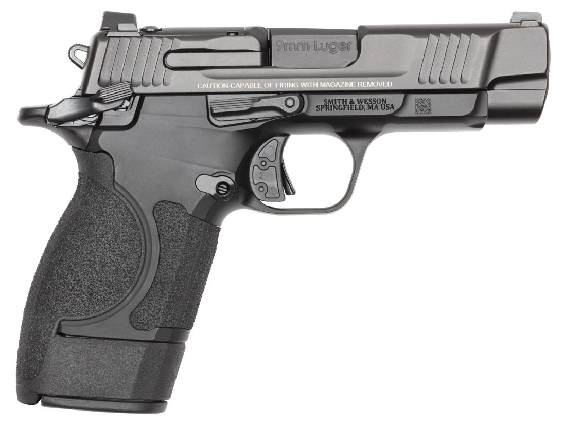 Smith & Wesson CSX-E Series 9mm Single-Action Semi-Auto Pistol, 3.6 in, Optic Ready, 10+1