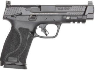 Smith & Wesson M&P M2.0 10mm Semi-Auto Pistol, 4.6 in Barrel, Optic-Ready Serrated Slide