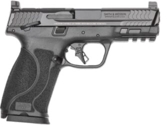 Smith & Wesson M&P M2.0 10mm Semi-Auto Pistol, 4in Barrel, Optic-Ready, Black, 10+1
