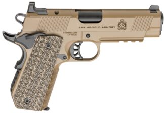 Springfield Armory 1911 TRP AOS CC .45 ACP 4.25" Coyote