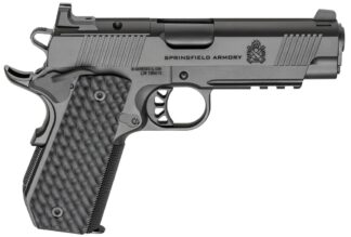 Springfield Armory TRP AOS CC 9mm Single Action Pistol, 4.25 in, Black