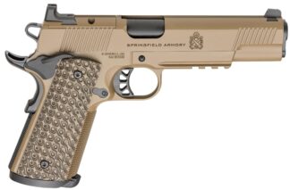 Springfield Armory 1911 TRP AOS 9mm 5" Optic Ready Coyote