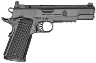 Springfield Armory 1911 TRP AOS .45 ACP 5" Optics Ready Black 8-Round