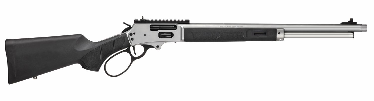 Smith & Wesson Model 1854 Lever Action .45-70 Government 20 in Stainless/Black Rifle