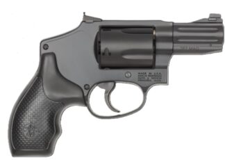 Smith & Wesson 640 Black Edition .357 Magnum DAO Revolver, 2.125 in Cerakote Barrel
