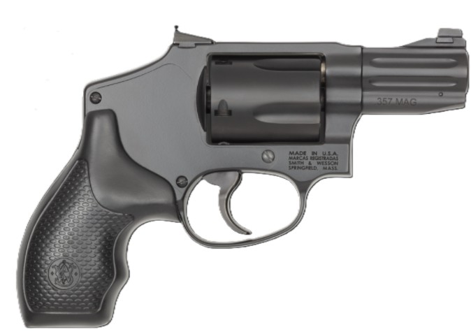 Smith & Wesson 640 Black Edition .357 Magnum DAO Revolver, 2.125 in Cerakote Barrel
