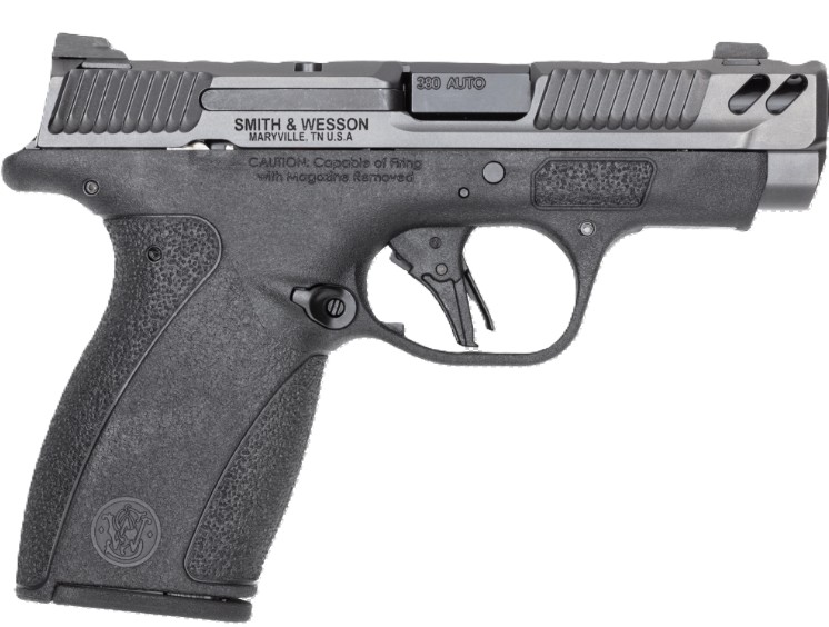 Smith & Wesson Bodyguard 2.0 .380 ACP Semi-Auto Pistol, 3.1 in Ported Barrel, Night Sights