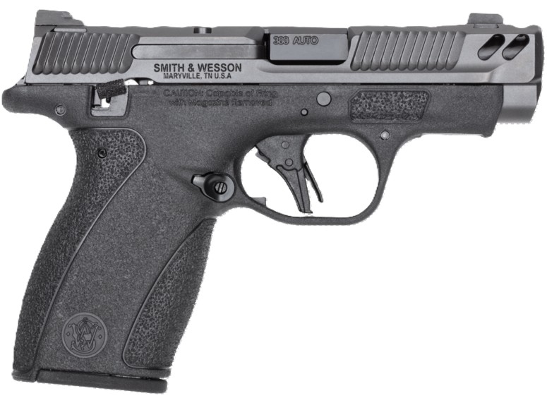 Smith & Wesson Bodyguard 2.0 .380 ACP Striker-Fired Pistol 3.1 in, Night Sights, Grey/Black