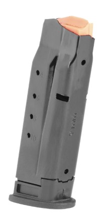 Smith & Wesson M&P 9 Shield X 9mm Magazine, 10-Round, Black, 9.25 in