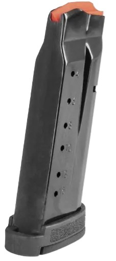 Smith & Wesson M&P 9 Shield X 9mm Magazine, Black, 15-Round Polymer