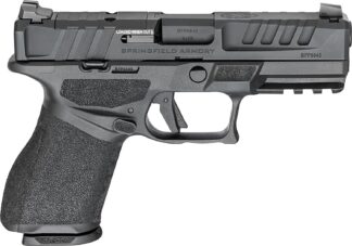 Springfield Armory Echelon 4.0C Striker-Fired 9mm 4 in Optic-Ready Black Pistol