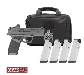 Springfield Armory Hellcat Pro OSP 9mm Optic-Ready Semi-Auto Pistol, 3.8 in, Black