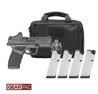 Springfield Armory Hellcat Pro OSP 9mm Striker-Fired Optic-Ready Black Melonite Barrel