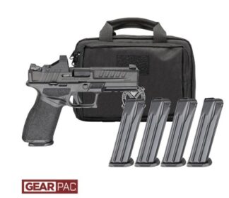 Springfield Armory Echelon 4.0C 9mm 4" 10+1 Striker-Fired Optic Ready Black