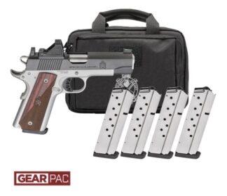 1911 Ronin AOS GP 45ACP 4.25" RFX11 Bl/SS 4/8rd