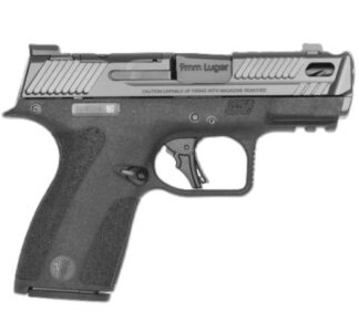 Smith & Wesson M&P Shield X Carry 9mm Striker-Fired 3.6 in Black Armornite, 13+1