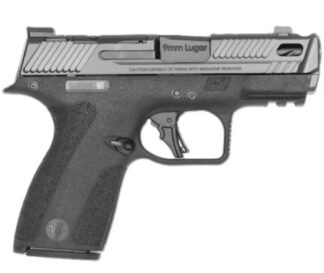 Smith & Wesson M&P Shield X Carry 9mm 3.6 in Barrel, 10+1, Black Armornite