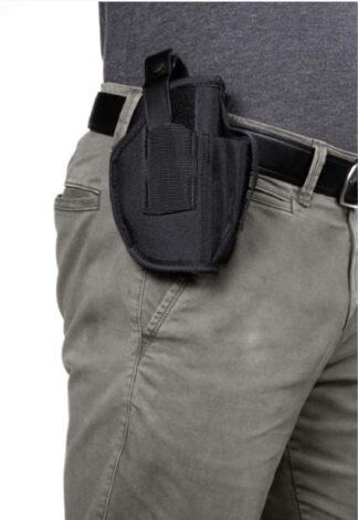 Allen Company Ambidextrous Belt Holster Size 06 Med/Lrg Frame Fits Springfield XD Black