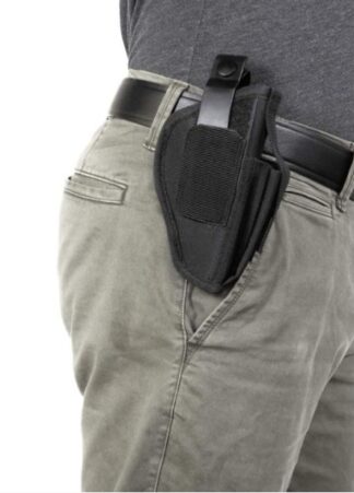 Allen Company Ambidextrous Belt Holster Size 01 Med Frame, Fits G43/43X and P365/P365 XL, Black