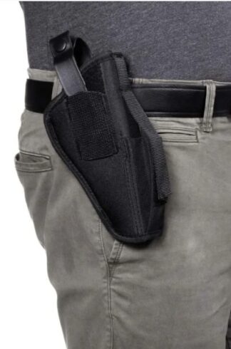 Allen Company Ambidextrous Belt Holster, Size 03, Large Frame, Fits G20/21 & Beretta 92X FS, Black