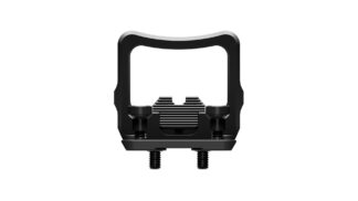 Radian Weapons Guardian RMR Optic Guard Mount W/Stealth Backup Iron Sights (Glock MOS) Black