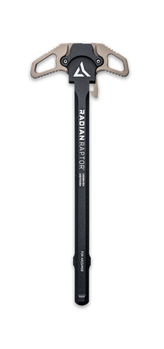 Radian Raptor Ambidextrous Charging Handle for AR15, 7075 Aluminum, FDE