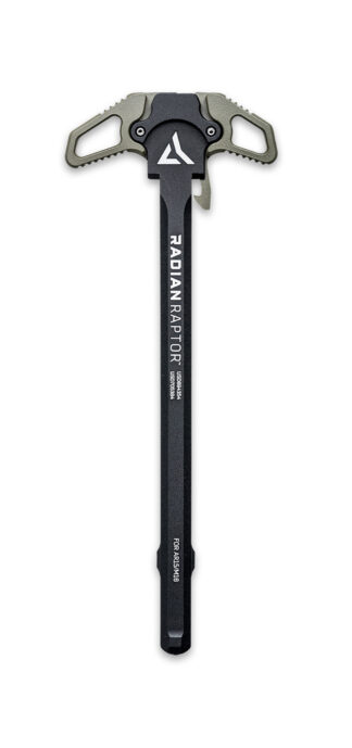 Radian Raptor Charging Handle for AR15, 7075 Aluminum, Olive Drab Green