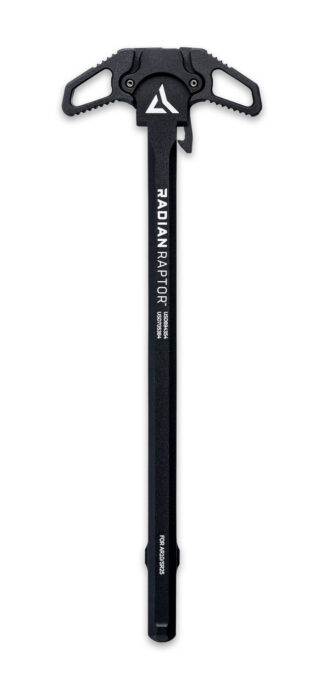 Radian Raptor Ambidextrous Charging Handle for AR-10, Black 7075 Aluminum