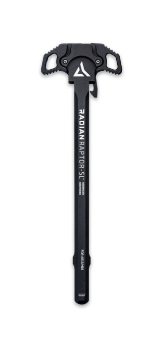 Radian Weapons Raptor-SL Charging Handle for AR15, Black Anodized, Slim Line
