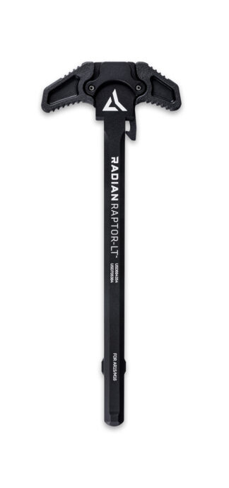 Radian Weapons Raptor-LT Ambidextrous Charging Handle, AR15, 7075 Aluminum, Black