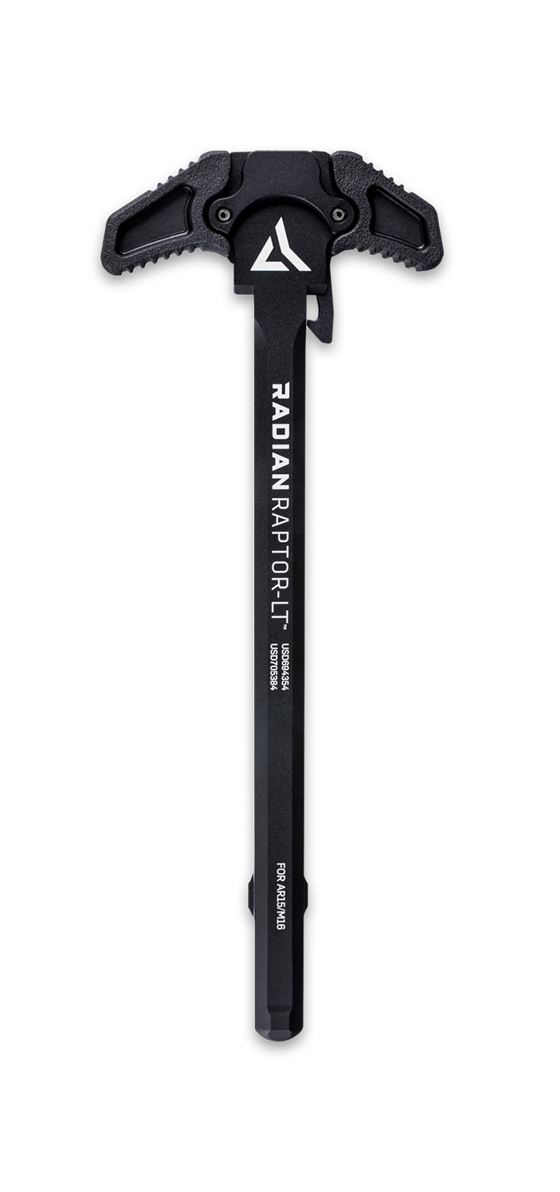 Radian Weapons Raptor-LT Ambidextrous Charging Handle, AR15, 7075 Aluminum, Black