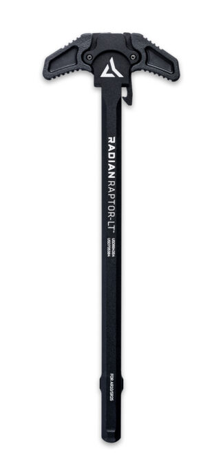 Radian Weapons Raptor-LT 7.62mm Ambidextrous Charging Handle, AR10/SR25, Black