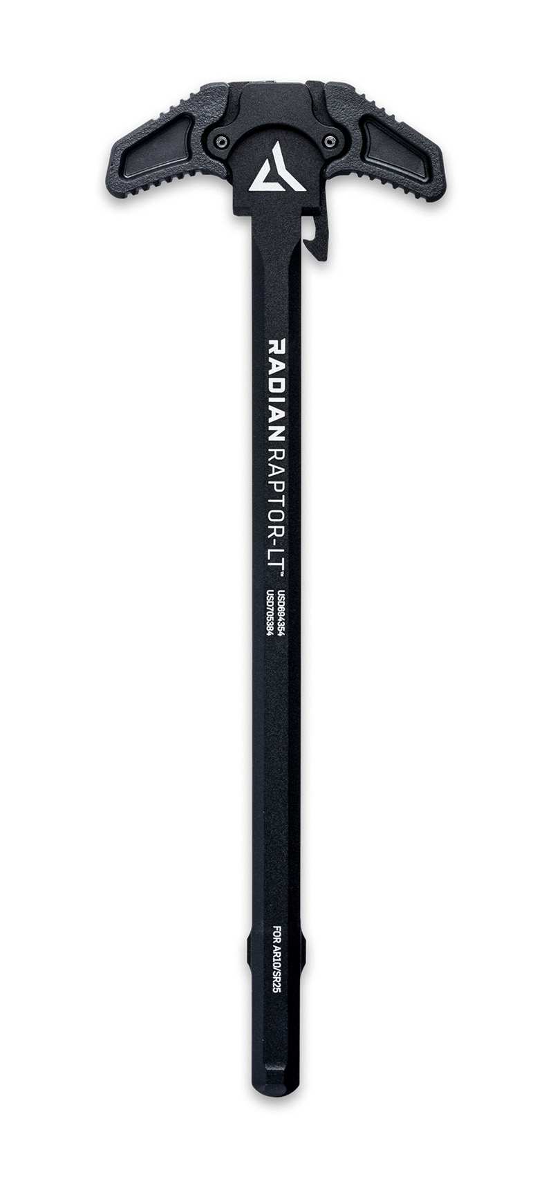 Radian Weapons Raptor-LT 7.62mm Ambidextrous Charging Handle, AR10/SR25, Black