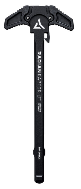 Radian Weapons Raptor-LT Charging Handle for Sig MCX (Black)