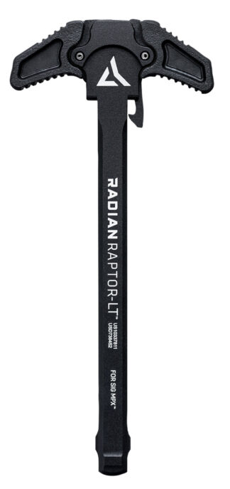 Radian Weapons Raptor-LT Charging Handle for SIG MPX, Lightweight Ambi, Black