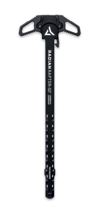 Radian Weapons Raptor-SD Ambidextrous Charging Handle for AR10, 7.62mm, Black