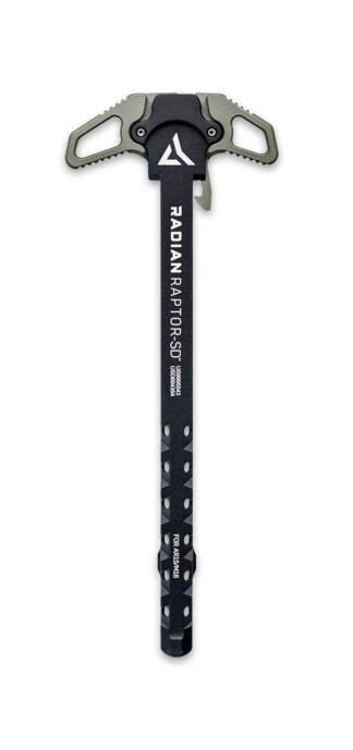 Radian Weapons Raptor-SD Ambi Charging Handle for AR-15, OD, 7075 Aluminum