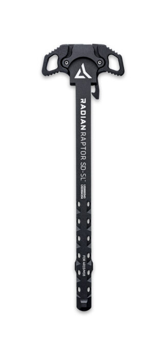 Radian Raptor SD-SL Slim Charging Handle, AR15, 7075 Aluminum, Black