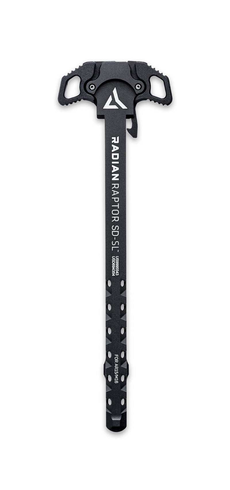 Radian Raptor SD-SL Slim Charging Handle, AR15, 7075 Aluminum, Black