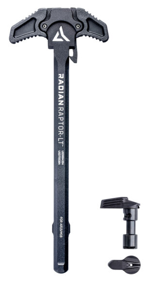 Radian Weapons Raptor-LT/Talon Combo Charging Handle and 45/90 Safety, Black, Aluminum